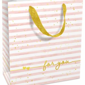 Tasje 18x21x8 cm Loveline roze