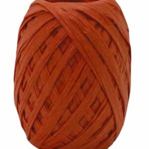 By Nature Raffia Ei 30m orange