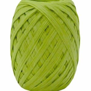 By Nature Raffia Ei 30m groen