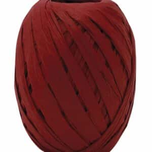 By Nature Raffia Ei 30m rood