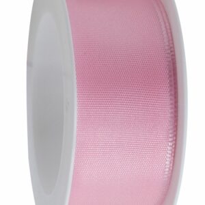 Band met draad 25mmx2,5m roze