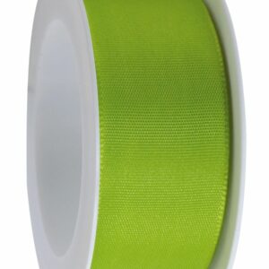 Band met draad 25mmx2,5m groen