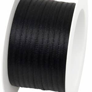 Band 3mmx10m zwart