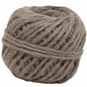 By Nature Jutekoord 2mmx10m taupe