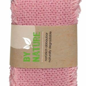 By Nature Stroken 55mmx2m katoen Rustico roze