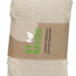 By Nature Stroken 55mmx2m katoen Rustico creme