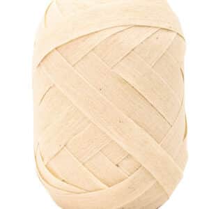 By Nature Band-Ei 10mmx12m katoen creme