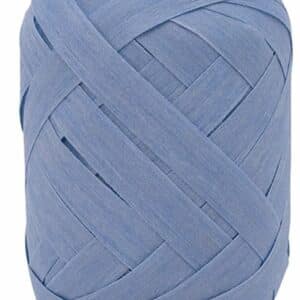 By Nature Band-Ei 10mmx12m katoen blauw
