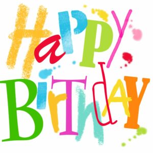 Servetten 33x33cm 20 stuks A.L.C. Birthday Dance