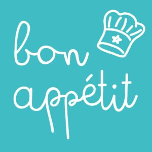 Servetten 33x33cm 20 st A.L.C. Bon Appetit lagoon