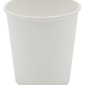 Bekers 0,1l 10 stuks By nature wit - Verpakking zonder plastic