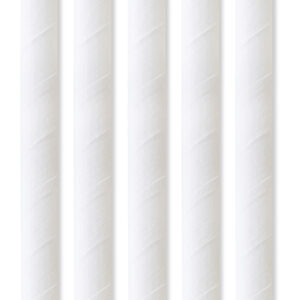 3441-0001 Trinkhalme Papier 19 cm