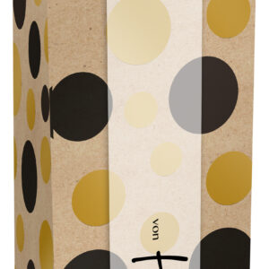 4014-23416 Bubbles schwarz-gold