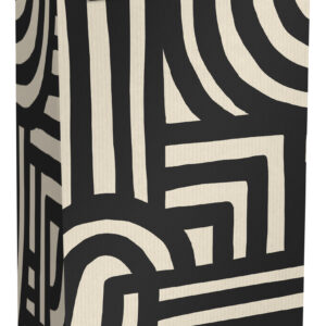 4014-24421 Labyrinth schwarz