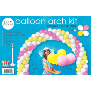 Ballonnenboog complete set