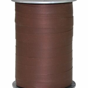 Krullint Paperlook Espresso Bruin Mat