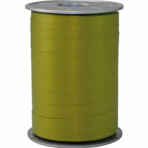 Krullint Paperlook Olijf Groen