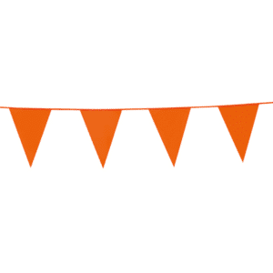 Vlaggenlijn Oranje 10 meter