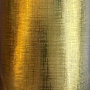 Inpakpapier Goud Metallic Reliëf - 20cm breed - 200 Mtr lang