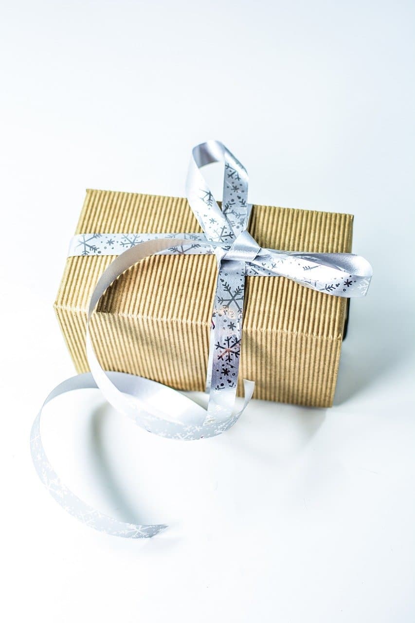 Cadeau inpakken dubbelzijdig papier
