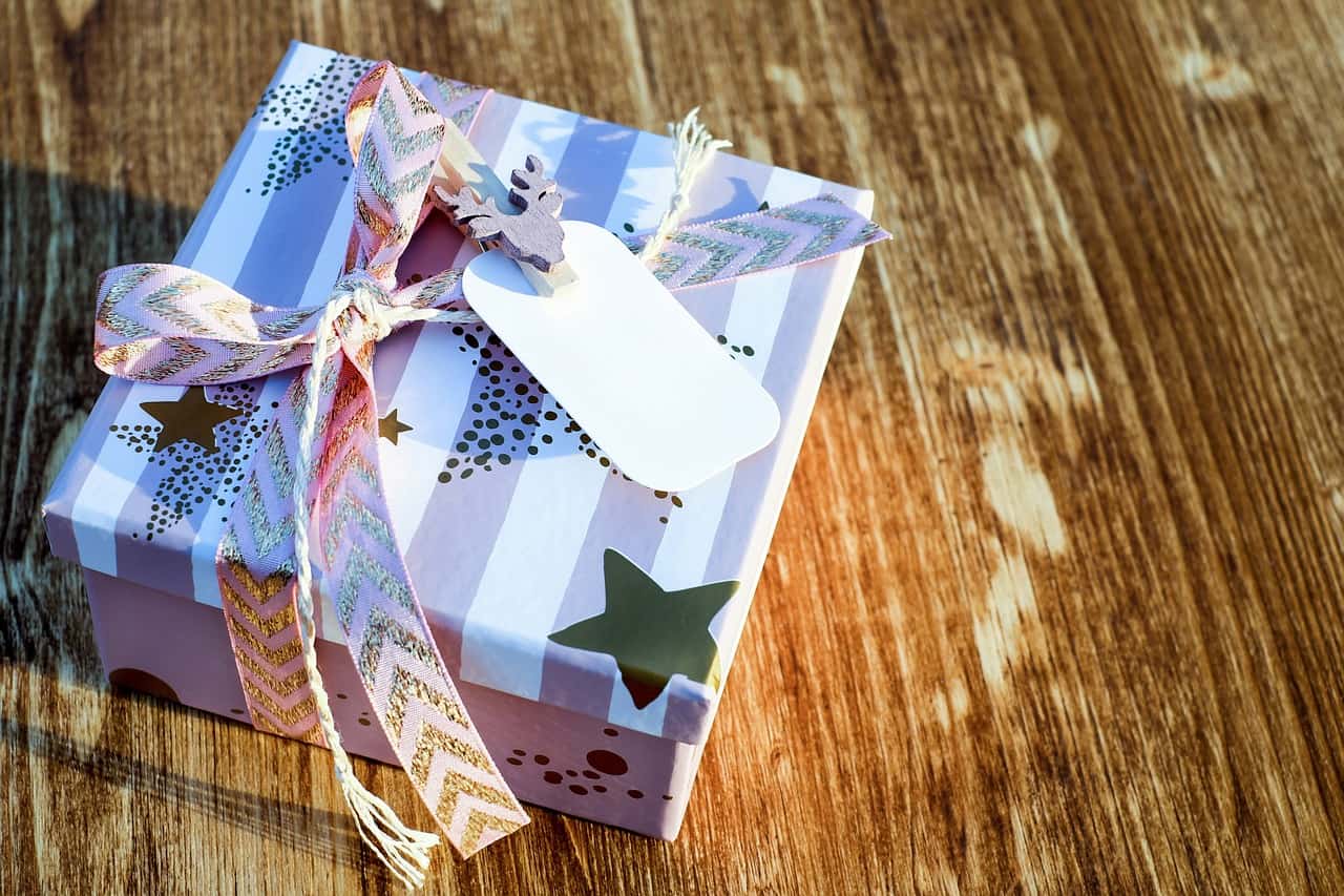 cadeau inpakken als overhemd