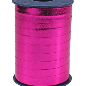 Krullint Metallic Cyclaam Roze