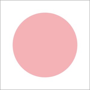 Etiketten Rond 35mm Roze