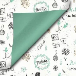 Kadozakjes Kerst Celebrate Mint
