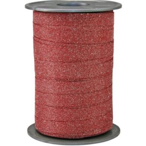 Krullint Glitter Bordeaux Rood