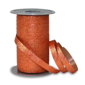 Krullint Glitter Brons