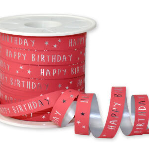 Krullint Happy Birthday Koraal