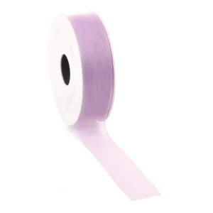Organza Lint 25mm Lila