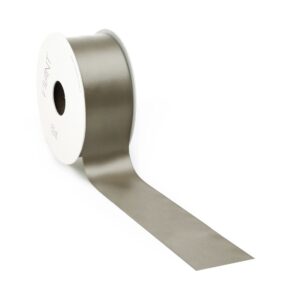 Satijnband Double Face 25mm Taupe