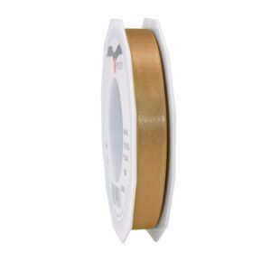 Satijnband 25mm Goud