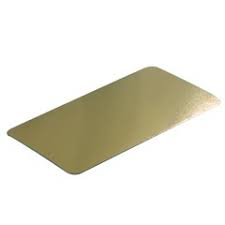 Bodem voor diamantzakken Goud 21x10x45cm
