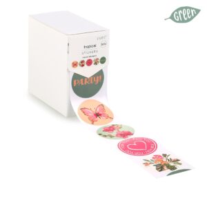 Kadostickers Tropical assorti van 5