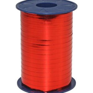 Krullint Metallic Rood