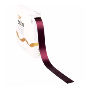 Satijnband Luxe Bordeaux Rood
