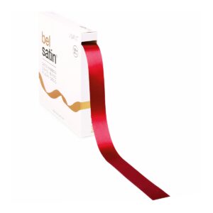 Satijnband Luxe Rood