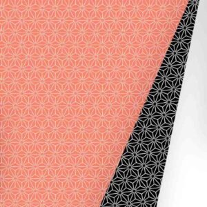 K601475-6 - Chic Neon Orange-Black