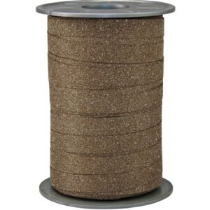 Krullint Glitter Donkerbruin