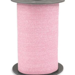 Krullint Glitter Lichtroze