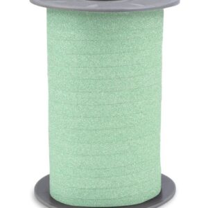 Krullint Glitter Mintgroen