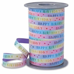 Krullint Happy Birthday Pastel
