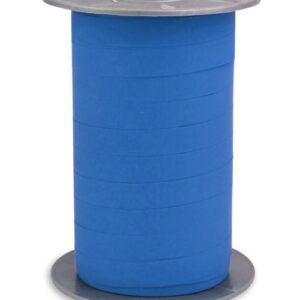 Krullint Paperlook Marine Blauw