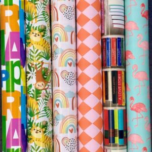 Inpakpapier Baby Kinderen verjaardag
