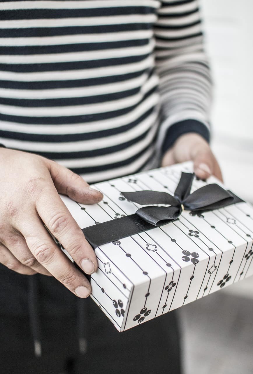 kindercadeau inpakken