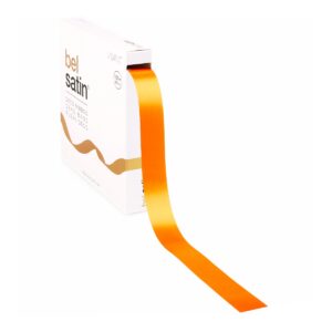 Satijnband Luxe Oranje