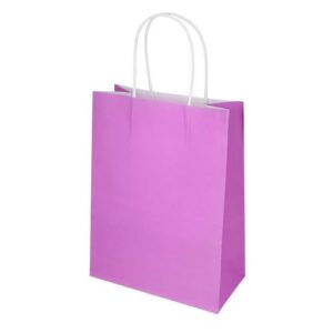 Papieren draagtas 16x22X8 Fuchsia