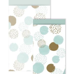 Kadozakjes Dots Mint Goud
